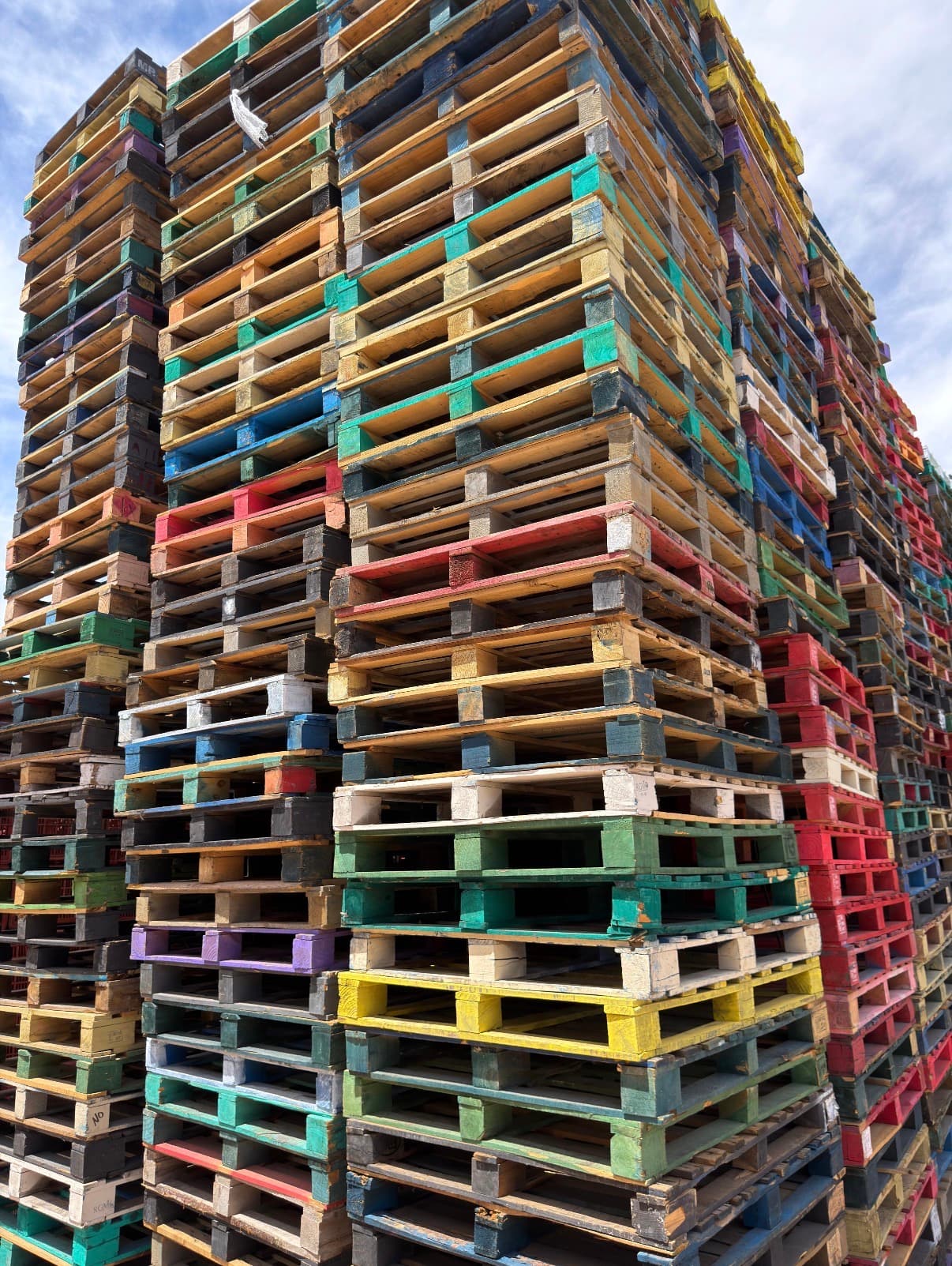 Patio de operaciones RYSER